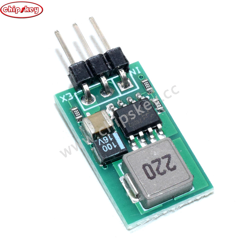 5V/1A ultra-small three-terminal voltage regulator block / substitute LM7805 5.5~32V input high efficiency