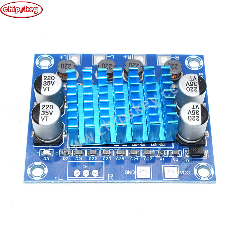 XH-A232 HD digital audio power amplifier board/mp3 amplifier module/12V24V amplifier board dual channel 30W