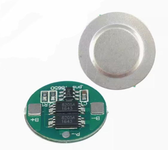 1S of 3.7V 6A lithium battery protection board BMS