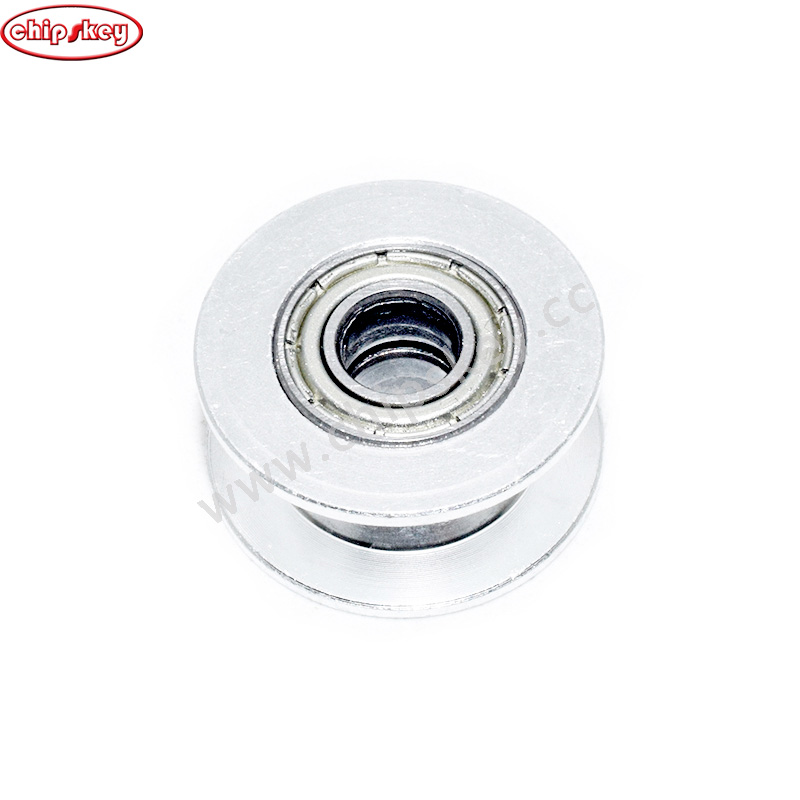 OD16mm W6 B5 Perlin Pulley GT2 without teeth 5mm Bore for Belt 6mm Idler Wheel