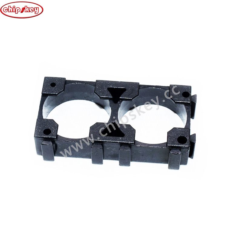 18650 Battery Cell Holder Safety Spacer Radiating Shell Storage Bracket Mayitr Suitable For 2x 18650 battery