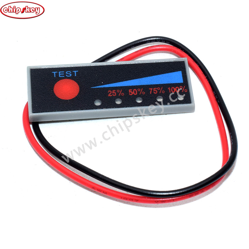 4S lithium battery 14.8V, full 16.8V /12V car battery indicator board