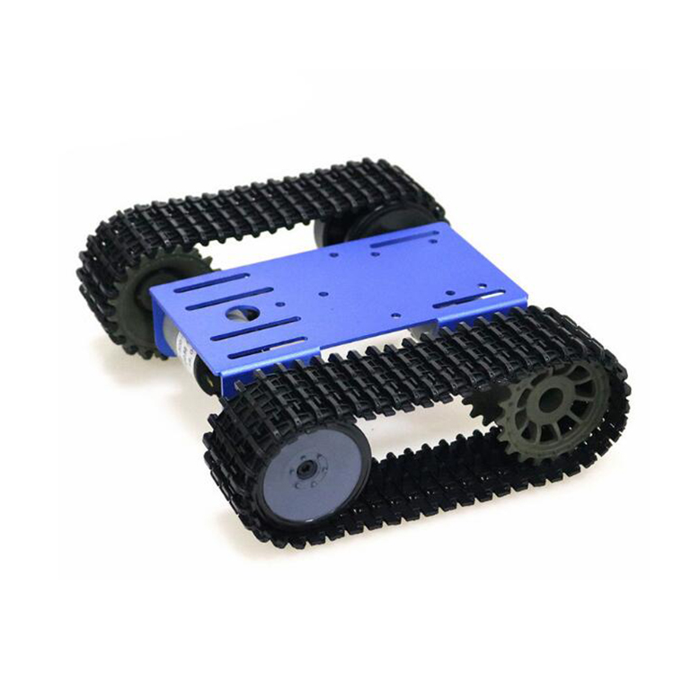 Smart car 12V motor / value TP101 robot tank crawler chassis