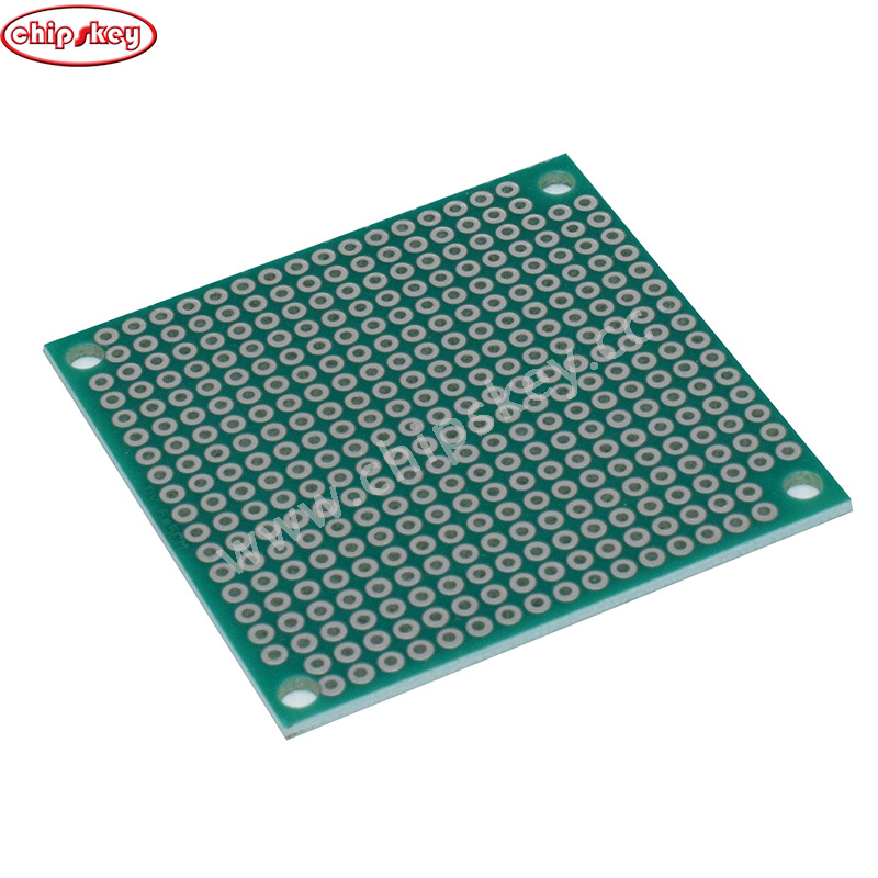 5*5cm 2.54mm single Side Prototype PCB Universal Printed Circuit Board