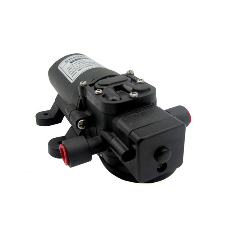 FL-2402A Electric Diaphragm Pump / Mini DC Car Wash Pump / Smart Wash Pump / 24V Pressure Switch Type