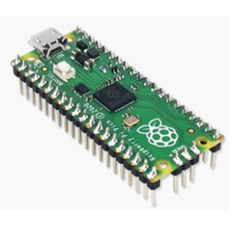 Raspberry Pi Pico With Pins /RP2040 Dual-core processor