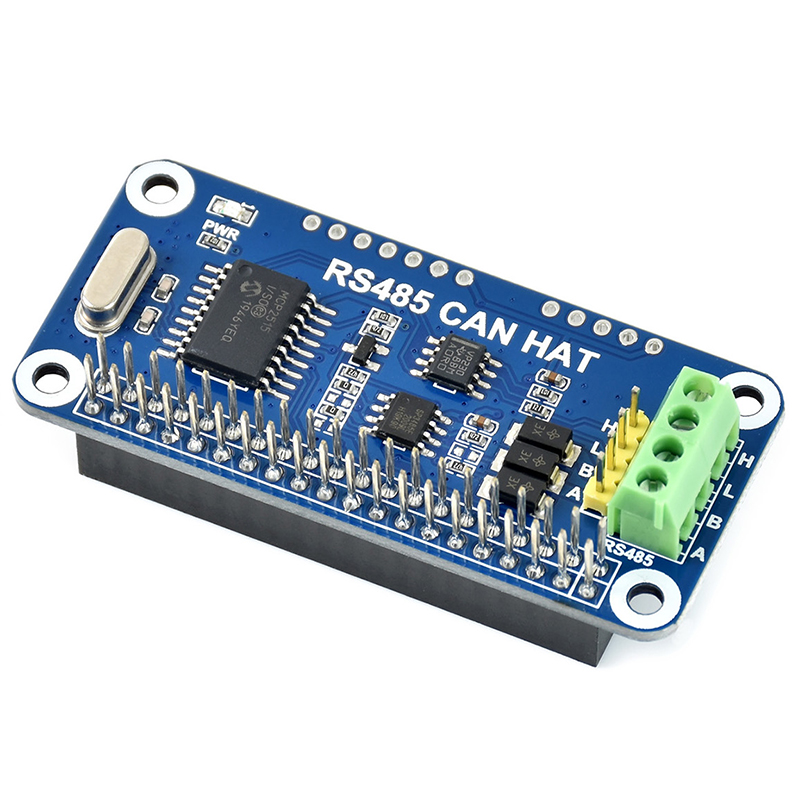 RS485 CAN HAT for Raspberry Pi