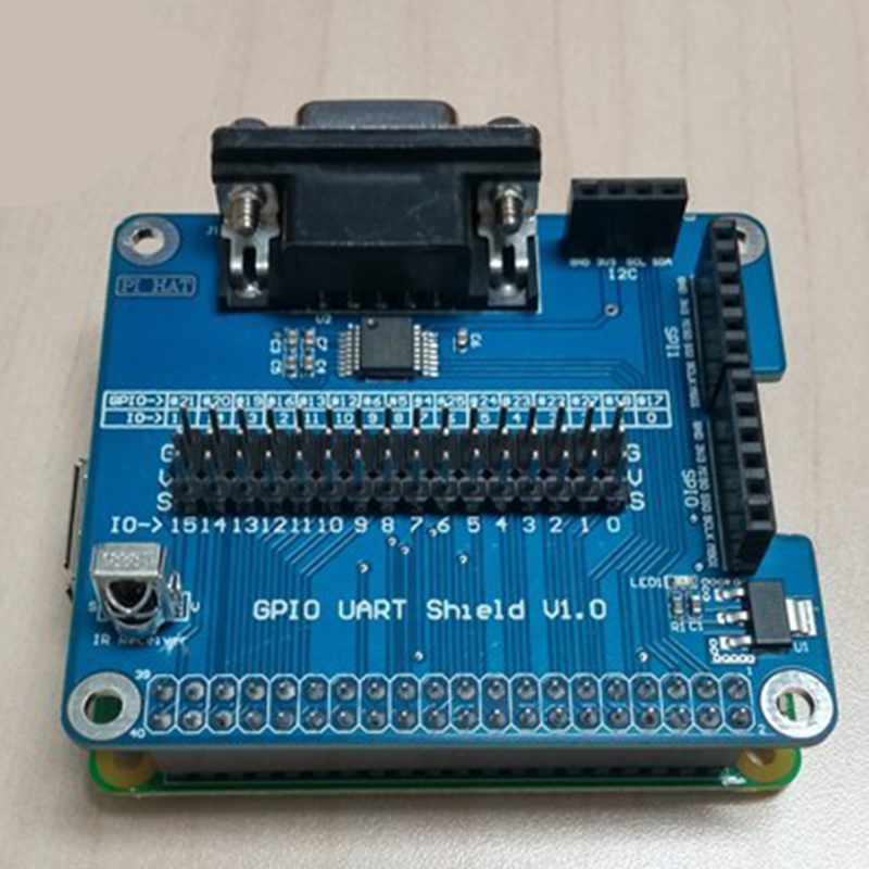 Raspberry Pi GPIO UART Shield V1.0