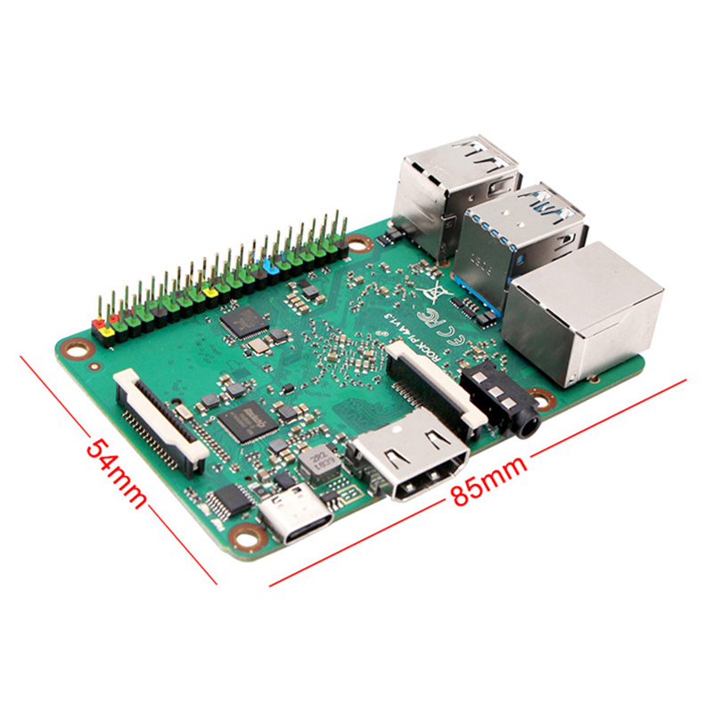 Rk3399 development board rock pi4B/A 16GB Rock pi4A-1G