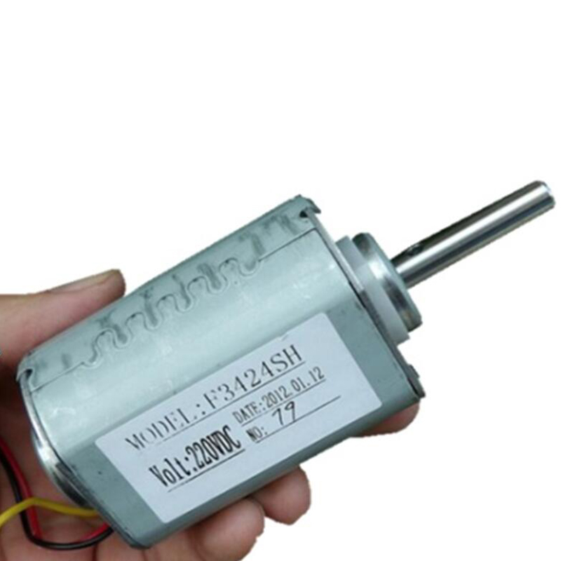 Micro 220V Generator Motor double ball bearing high efficiency wind turbine generator Brushless DC Motor DIY