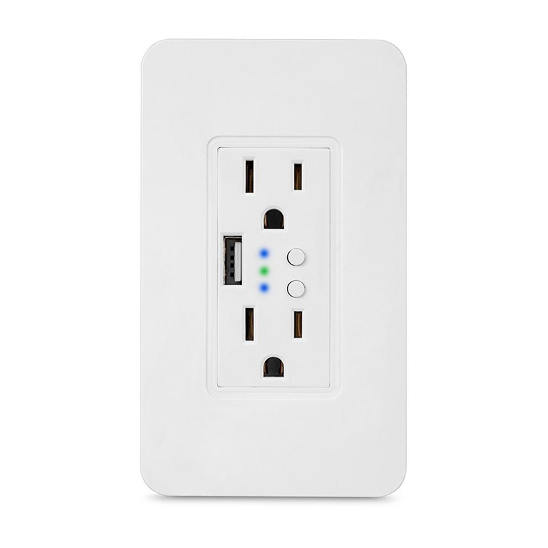 US Version WiFi Smart Wall Socket