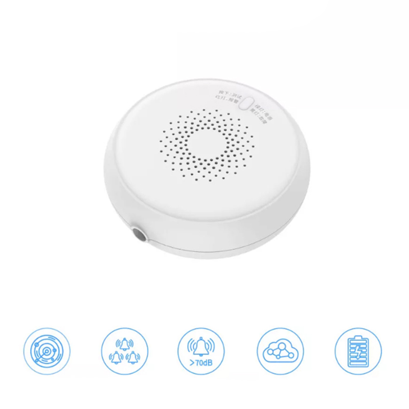 WiFi Gas Sensor Round