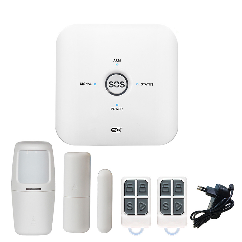 Tuya Smart WiFi GSM Alarm System