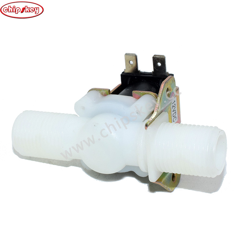 Solenoid Valve Water 12v 12mm NC Drain Valve