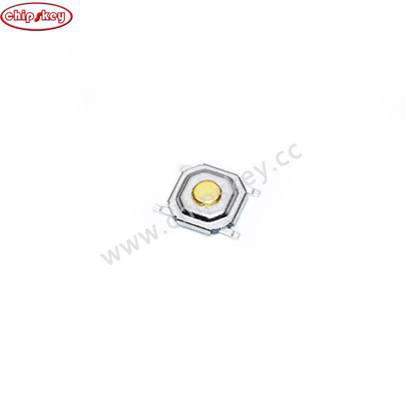 Top button 4*4*1.5 Metal Tact Switch