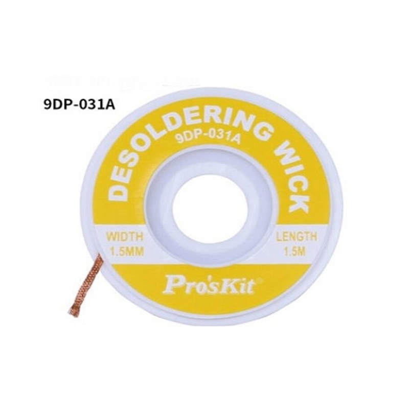 9DP-031A 1.5mm 1.5M Sucking Tin Tape