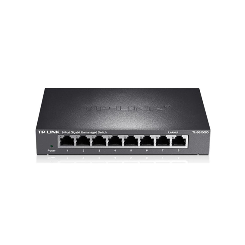 TL-SG1008D 8-port Gigabit Unmanaged Switch 1Gbps