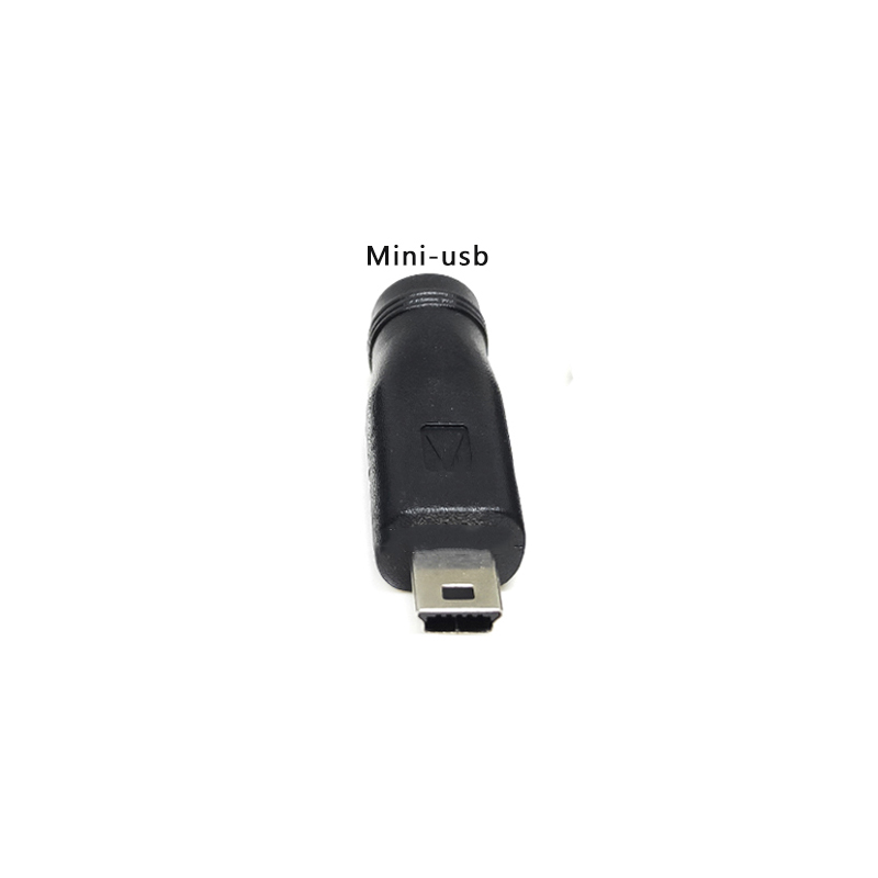 DC 5.5*2.1 to Mini-usb Plug Adapter