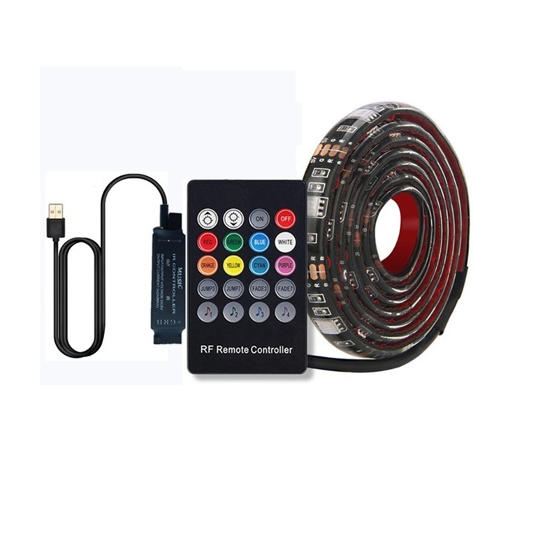 LED USB5050RGB5V with RF Remote Controller