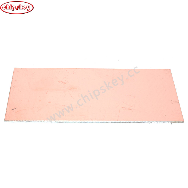 5x10 1.6 thick single-sided fiberglass copper plate FR4 fiberglass board PCB copper plate circuit board