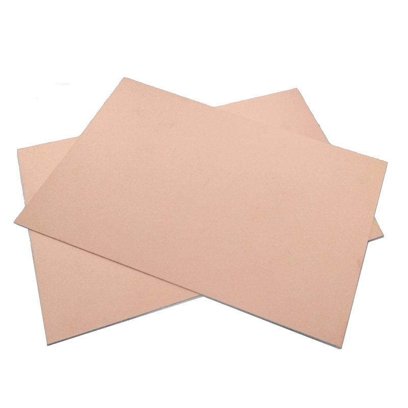 20x20 1.6 thick single-sided fiberglass copper plate FR4 fiberglass board PCB copper plate circuit board