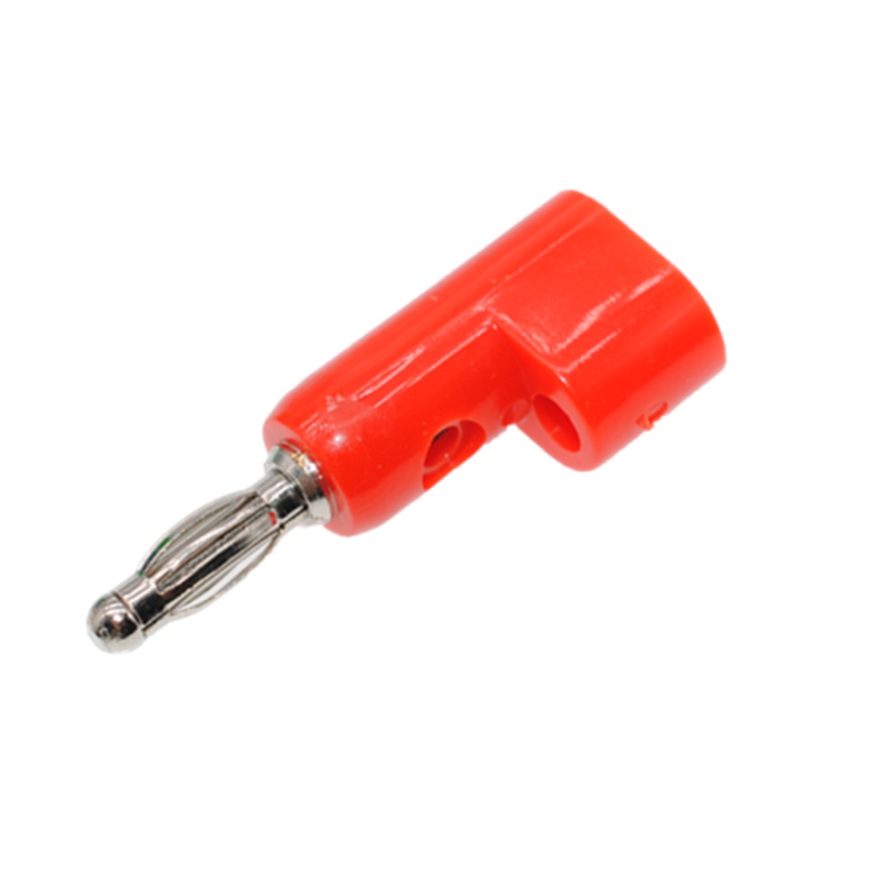 Red Gun Type 4MM Banana Plug