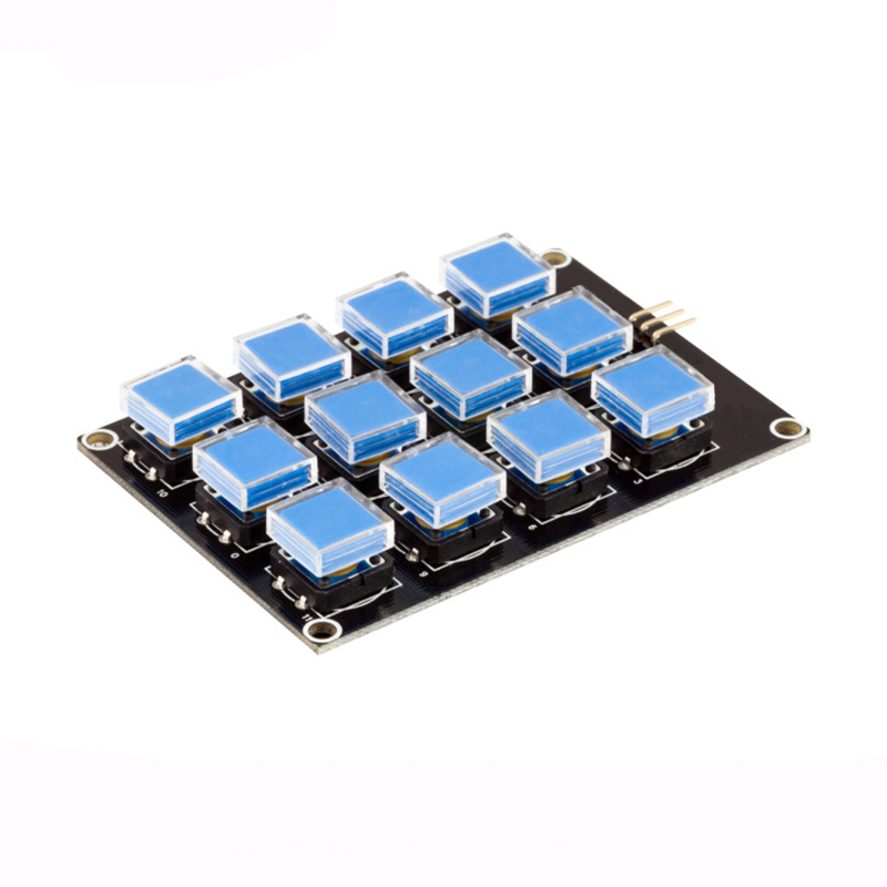 Button Keypad 3x4 module