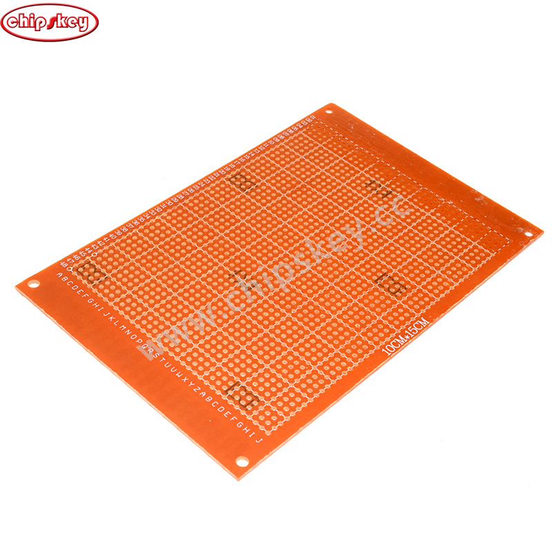 10*15CM Bakelite single hole universal board / universal board / bakelite universal board / hole board / experiment board