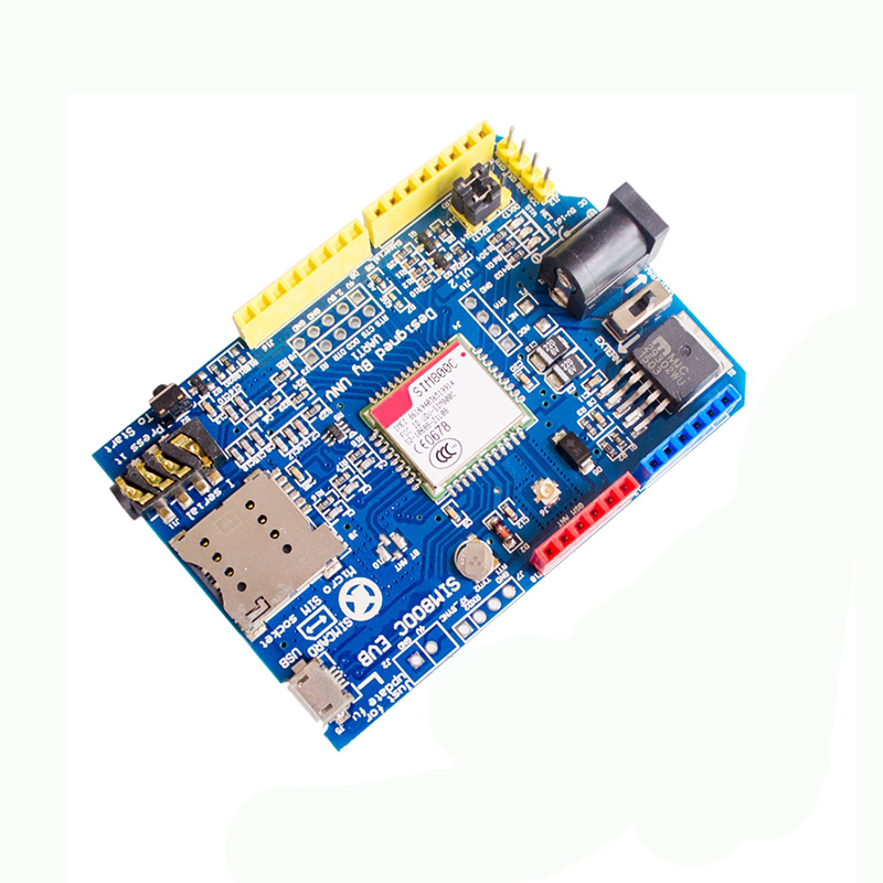 GSM / GPRS SIM800C shield for Arduino