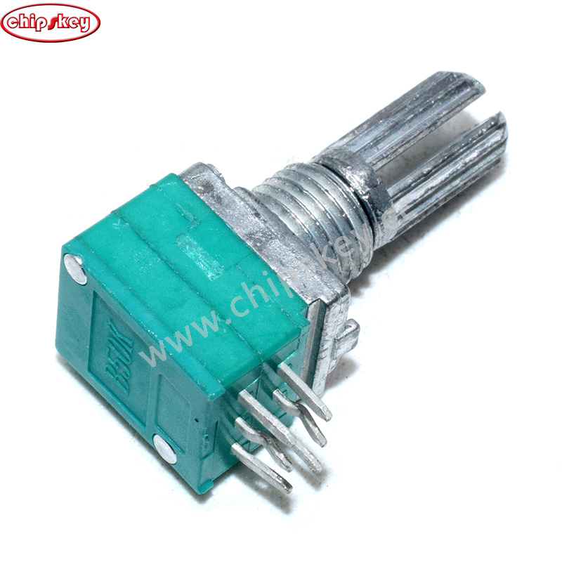 6pins RK097G 50K B50K RK097GS single linked potentiometer