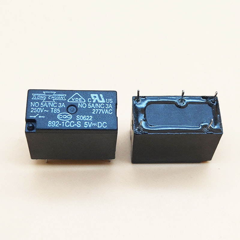 892H-1CC-C 5VDC Relay