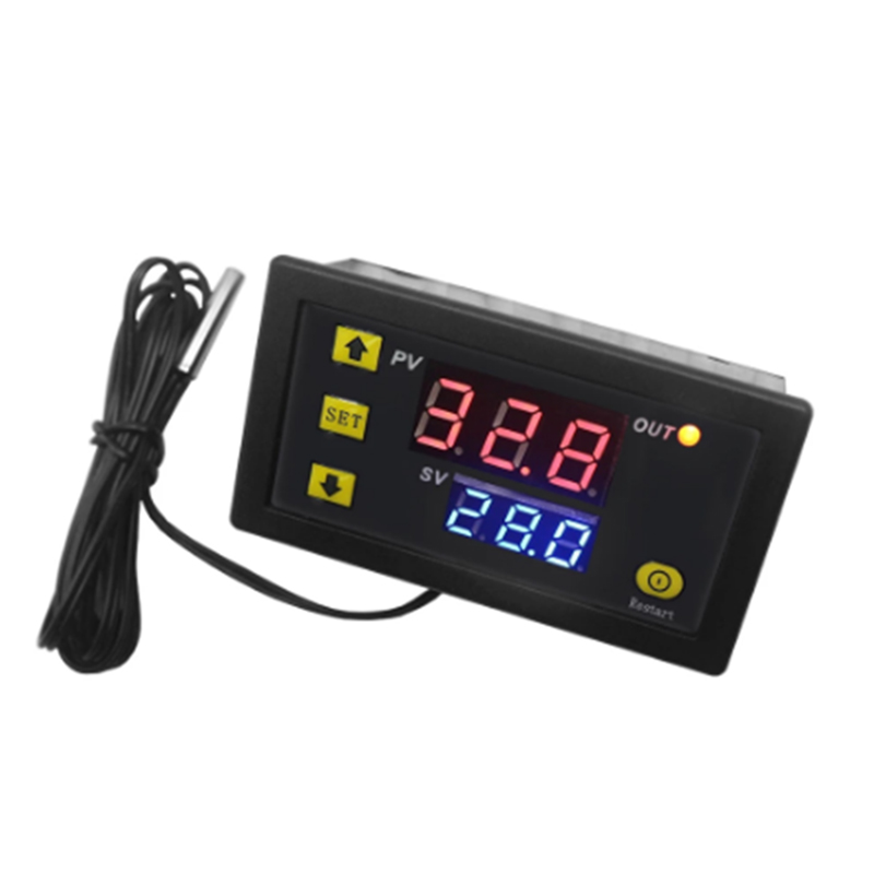 W3230 DC 12V Digital Thermostat Thermometer Regulator Heating Cooling Control Instruments LED Display