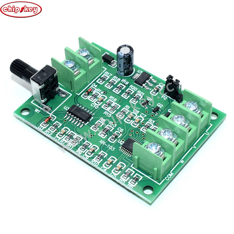 DC 7V-12V Brushless Motor Drive Board Speed Control Board Motor Controller Module