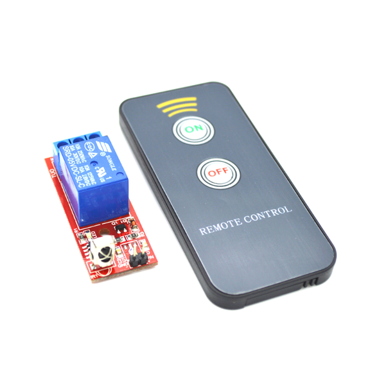 5V infrared remote control relay module