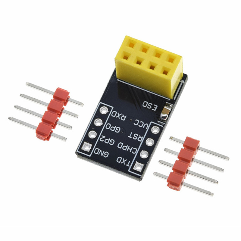 Narrow body / ESP-01 Esp8266 ESP-01S model ESP8266 serial PCB layout adapter for serial Wifi transceiver network module