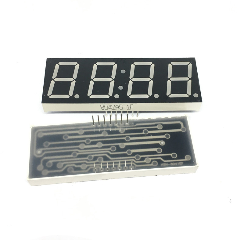 0.8 Inch 4 Digit Segment 8402BS Common Cathode