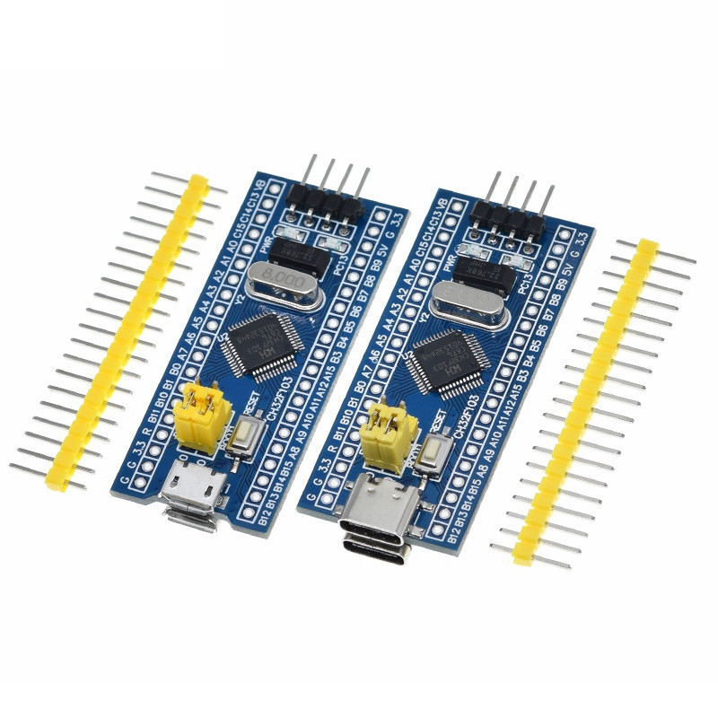 CH32F103C8T6 Type C MCU development learning experiment Board