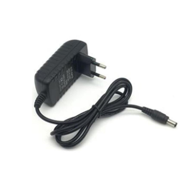 Power adaptor 9V 3A with universal plug 5521 and 5525