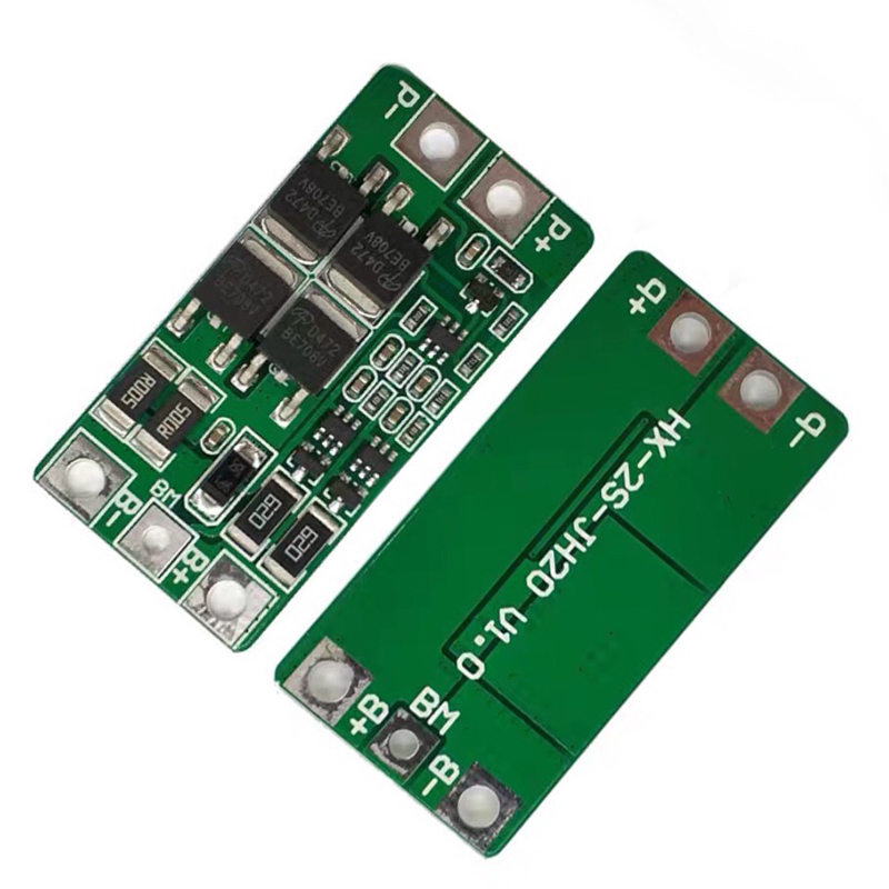 2S 10A lifepo4 6.4v 18650 DIY BMS PCM battery protection board bms pcm 2s battery cell pack