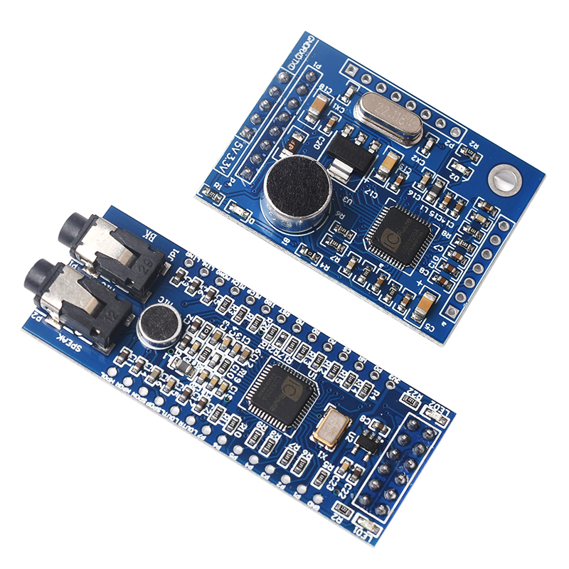 LD3320 speech recognition module non-specific vocal voice development board integrated STC microcontroller