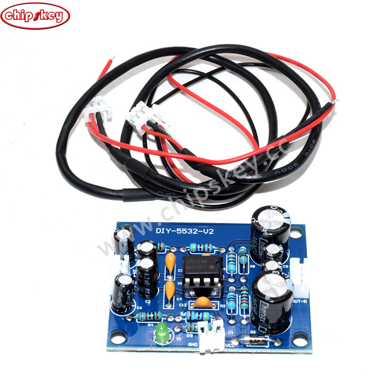 NE5532 Amplifer Board OP-AMP HIFI Preamplifier Signal Bluetooth Amplifer Preamplifier Board