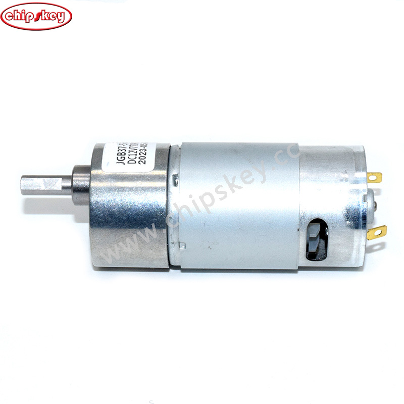 JGB37-550 6V/380RPM 12V/770RPM DC gear motor