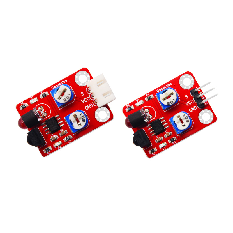 Infrared obstacle avoidance sensor module/photoelectric reflection With XH2.54 3P Socket