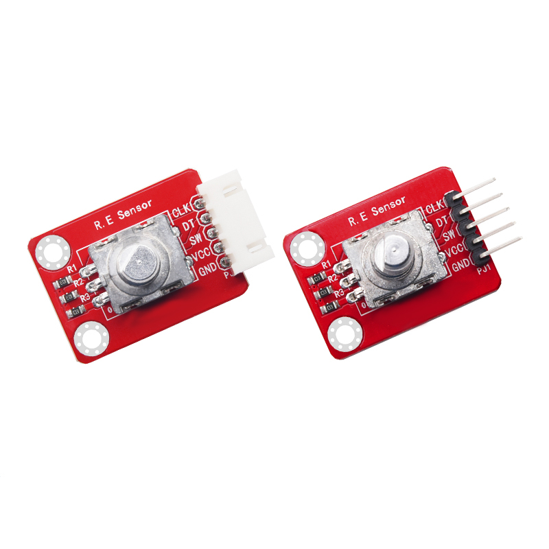 360 degree rotary encoder module/potentiometer digital pulse output encoder module With XH2.54 3P Socket