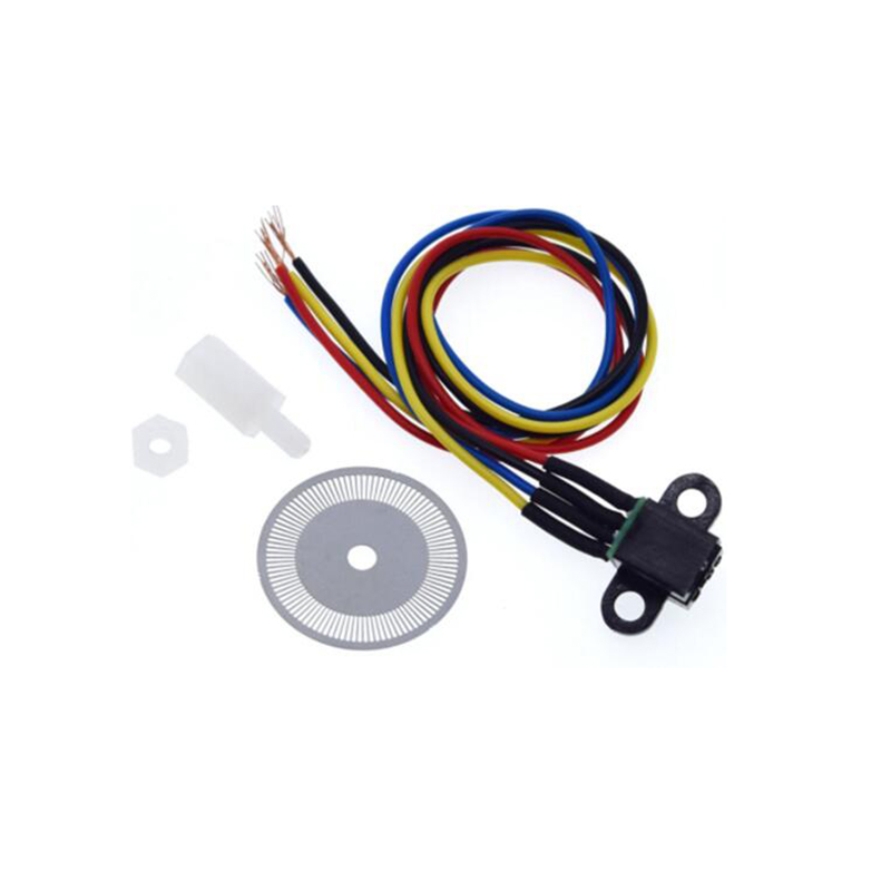 Photoelectric Speed Sensor Encoder Coded Disc Code Wheel For Freescale Smart Car 5V For Arduino DIY