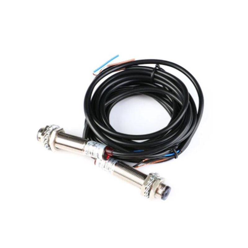 M12 Laser Photoelectric Switch NPN M12JG-30N1 Laser Sensor Switch Waterproof DC 20 meters Distance Normally Open B-NPN-O