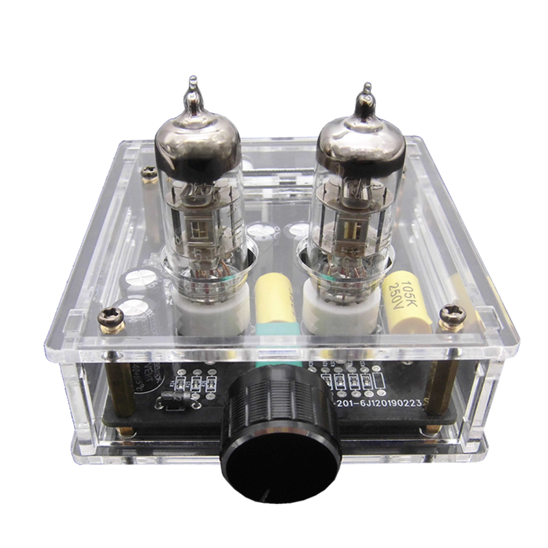 Audio 5654 Tube Preamplifier HIFI Tube Stereo Preamp Bile Buffer Audio AMP Speaker Power Amplifier Home Theater DIY