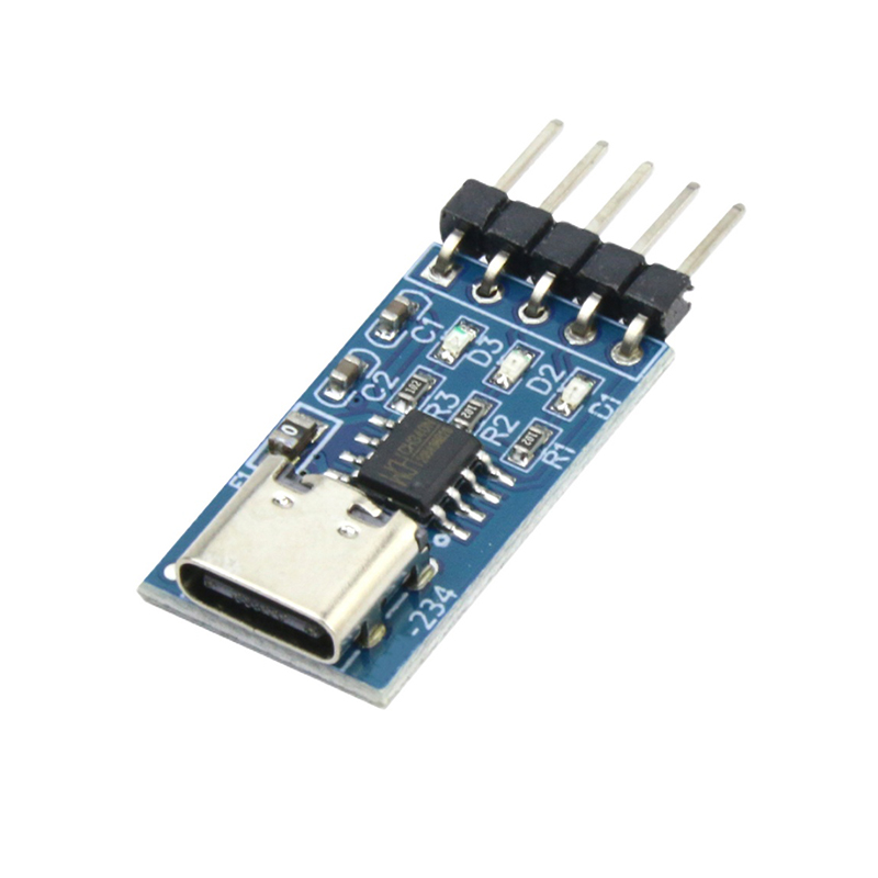 TYPE-C USBC to TTL serial port CH340N module / upgrade brush line microcontroller downloader