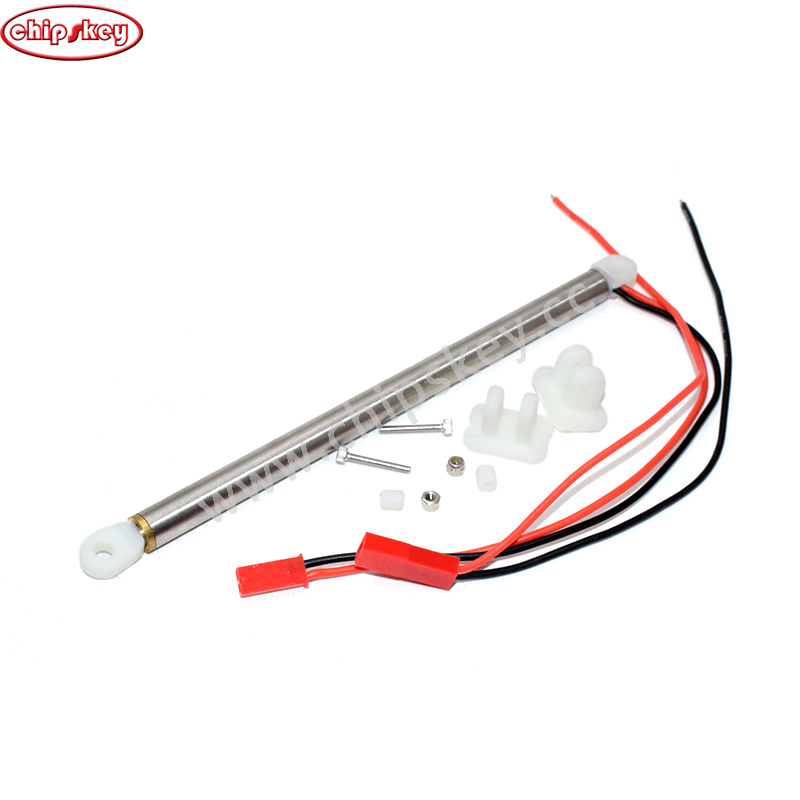 80mm 3-5mm/s 3-6V Diameter:8mm Stroke Micro Linear Actuator