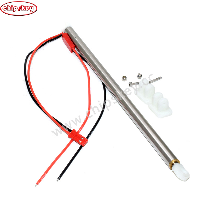 130mm 3-5mm/s 3-6V Diameter:8mm Stroke Micro Linear Actuator